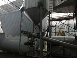 青岛五水硫酸铜干燥成套装置（蒸汽内除尘流化床）