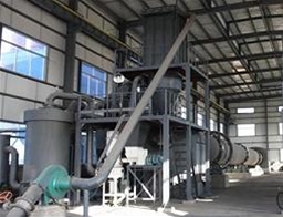 青岛铝灰水解渣干燥成套装置