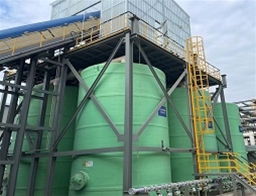 青岛盐酸和电石渣反应制备氯化钙溶液成套设备