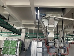 青岛过碳酸钠干燥机-内除尘流化床干燥机